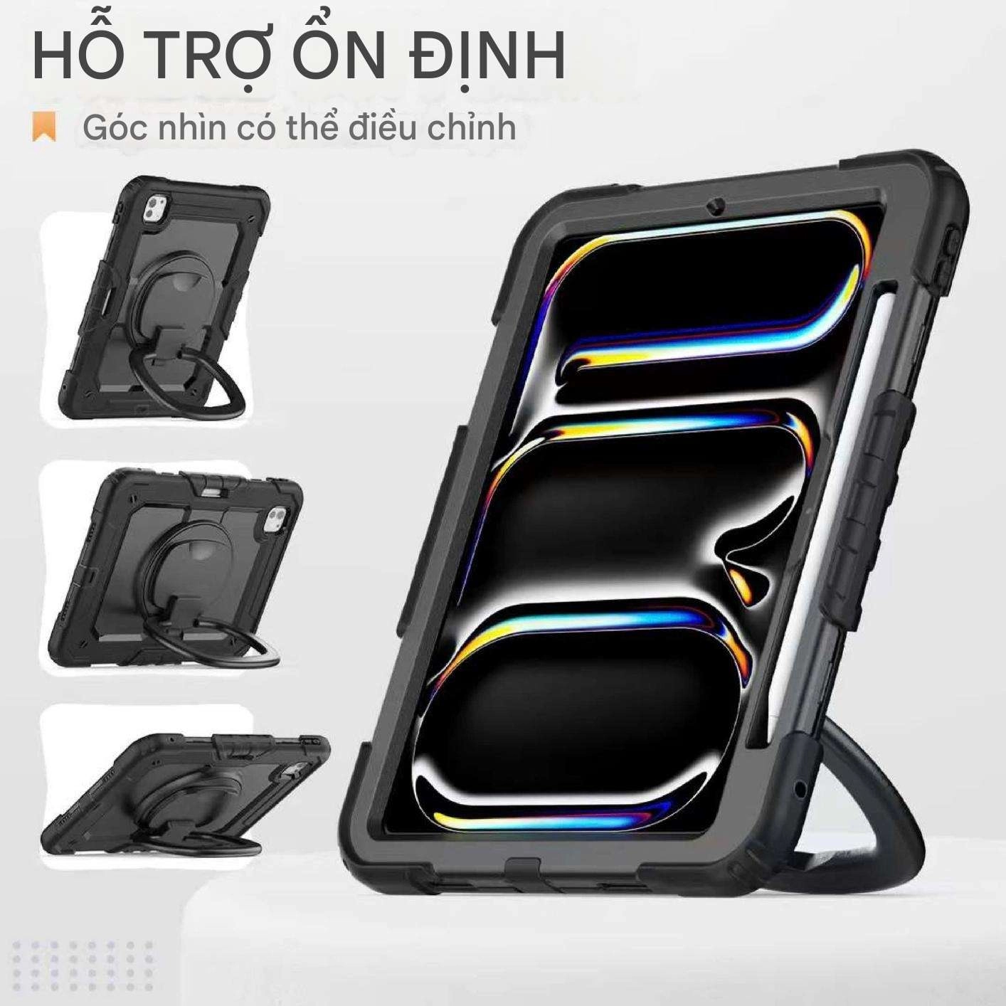 Ốp lưng chống sốc iPad Pro 11 inch M4 2024